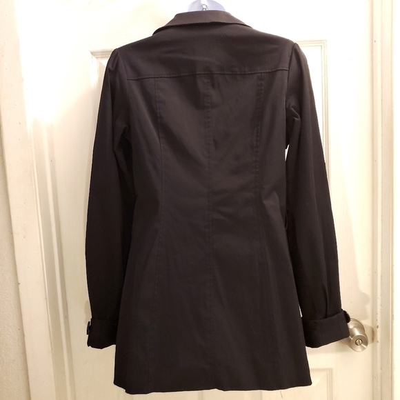 Vertigo Paris rain coat car coat length - Picture 2 of 10